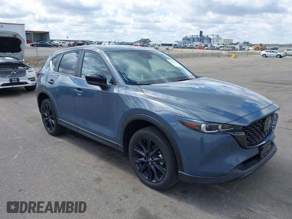 2024 Mazda CX-5 2.5 S Preferred Package with VIN JM3KFBCM3R0359915, listed as a IAAI auction lot 42070494 with 11,985 mi miles. Bid and sale history available at carsss.com. Image 1.