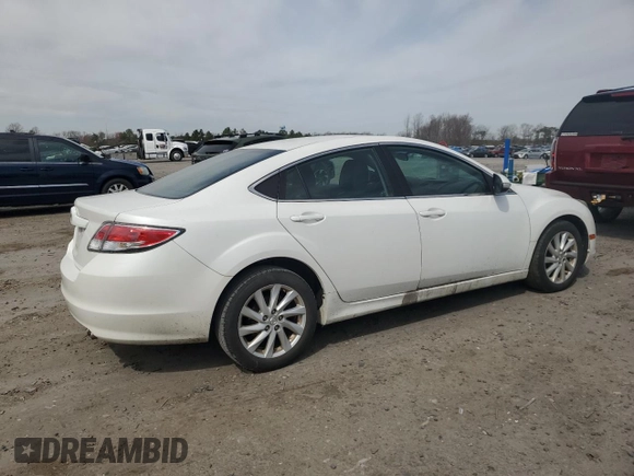 2011 Mazda 6 i Touring with VIN 1YVHZ8CHXB5M03847, listed as a Copart auction lot 49838455 with 180,950 mi miles and Salvage title. Bid and sale history available at DreamBid. Image 3.