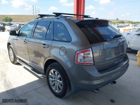 2010 Ford Edge SEL with VIN 2FMDK3JC5ABB20278, listed as a IAAI auction lot 41903067 with 130,247 mi miles. Bid and sale history available at carsss.com. Image 3.