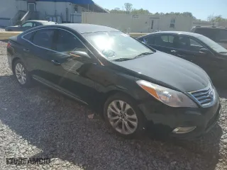 2012 Hyundai Azera with VIN KMHFG4JG2CA169990, listed as a Copart auction lot 72522634 with 174,356 mi miles and Salvage Title. Bid and sale history available at carsss.com. Image 4.