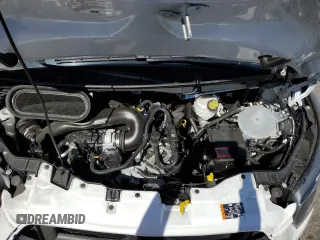 2024 Ford Transit Cargo with VIN 1FTBR1Y81RKA87665, listed as a Copart auction lot 49506245 with 2,371 mi miles and Clean Title. Bid and sale history available at DreamBid. Image 12.