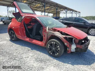 2015 Honda CR-Z with VIN JHMZF1D49FS001586, listed as a Copart auction lot 68444434 with 164,169 mi miles and Salvage Title. Bid and sale history available at carsss.com. Image 4.