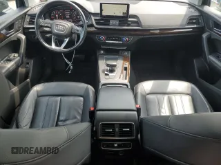 2019 Audi Q5 Premium Plus z VIN WA1BNAFY1K2098972, wystawiony jako Copart lot #59081305 z przebiegiem 117 737 mil mil oraz Szkoda całkowita • Salvage title. Historia ofert i sprzedaży dostępna na DreamBid. Obrazek 8.