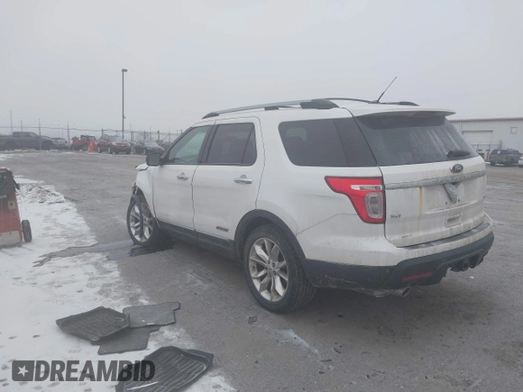 2014 Ford Explorer XLT with VIN 1FM5K8D89EGA68645, listed as a IAAI auction lot 41558230 with 144,082 mi miles and . Bid and sale history available at DreamBid. Image 3.