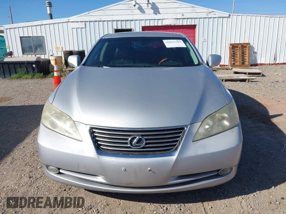 2007 Lexus ES with VIN JTHBJ46GX72144136, listed as a IAAI auction lot 42031389 with 169,111 mi miles. Bid and sale history available at carsss.com. Image 12.
