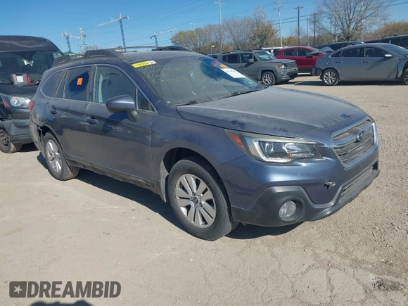 2018 Subaru Outback Premium z VIN 4S4BSACC3J3274657, wystawiony jako IAAI lot #41756387 z przebiegiem 94 177 mil mil oraz . Historia ofert i sprzedaży dostępna na DreamBid. Obrazek 1.