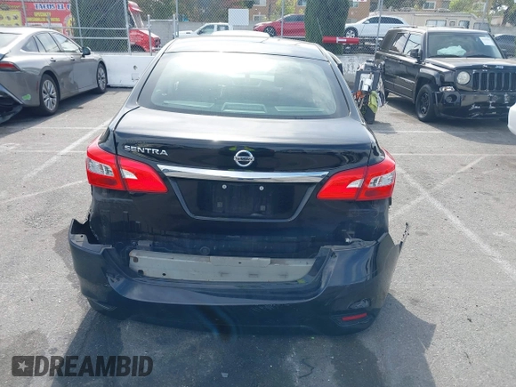 2017 Nissan Sentra S with VIN 3N1AB7AP8HY302854, listed as a IAAI auction lot 42246324 with 84,109 mi miles and . Bid and sale history available at DreamBid. Image 16.
