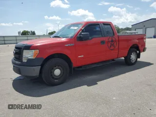 2013 Ford F-150 XL with VIN 1FTFX1CT5DKF82768, listed as a Copart auction lot 65505275 with 157,239 mi miles and Clean title. Bid and sale history available at DreamBid. Image 1.