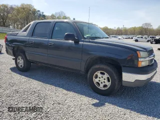 2004 Chevrolet Avalanche Z66 with VIN 3GNEC12T34G237097, listed as a Copart auction lot 51255595 with 270,547 mi miles and Clean title. Bid and sale history available at DreamBid. Image 4.