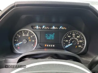 2018 Ford F-150 XL с VIN 1FTEW1CG5JKC84377, выставлен на аукционе Copart как лот 62559225 с пробегом 33 453 миль миль и Списание • Salvage title. История ставок и продаж доступна на DreamBid. Изображение 9.