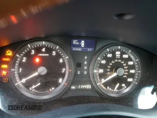 2008 Lexus ES with VIN JTHBJ46G382174662, listed as a Copart auction lot 52426855 with 114,495 mi miles and Salvage Title. Bid and sale history available at carsss.com. Image 9.