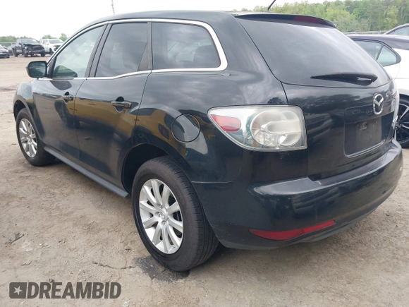 2011 Mazda CX-7 i Sport with VIN JM3ER2B50B0375753, listed as a IAAI auction lot 42085736 with 199,481 mi miles and . Bid and sale history available at carsss.com. Image 3.