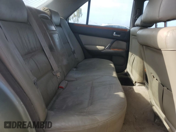 2001 Infiniti Q45 Touring with VIN JNKBY31A01M101364, listed as a Copart auction lot 54859845 with 213,588 mi miles and Salvage Title. Bid and sale history available at DreamBid. Image 10.