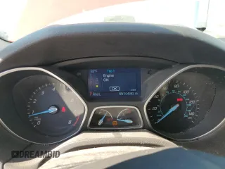 2014 Ford Focus SE with VIN 1FADP3K27EL219529, listed as a Copart auction lot 53718745 with 104,692 mi miles and Salvage Title. Bid and sale history available at carsss.com. Image 9.