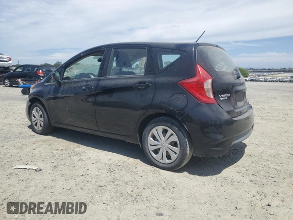 2019 Nissan Note SV with VIN 3N1CE2CP1KL362849, listed as a Copart auction lot 63711125 with 148,148 mi miles and Clean title. Bid and sale history available at DreamBid. Image 2.