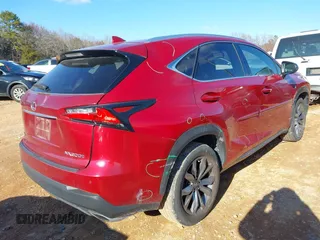 2015 Lexus NX 200t with VIN JTJYARBZ8F2013542, listed as a IAAI auction lot 41634471 with 106,026 mi miles. Bid and sale history available at carsss.com. Image 4.