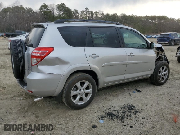 2012 Toyota RAV4 Limited with VIN 2T3DK4DV7CW077263, listed as a Copart auction lot 47029685 with 100,327 mi miles and Salvage Title. Bid and sale history available at carsss.com. Image 3.