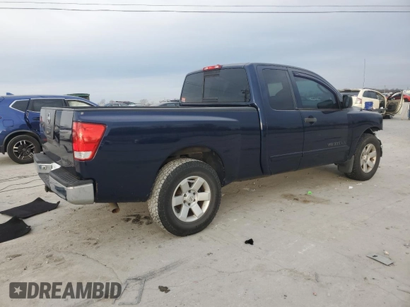 2010 Nissan Titan SE with VIN 1N6BA0CH6AN317404, listed as a Copart auction lot 85713834 with 152,839 mi miles and Clean Title. Bid and sale history available at carsss.com. Image 3.