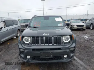 2023 Jeep Renegade Upland with VIN ZACNJDB18PPP62252, listed as a IAAI auction lot 42319846 with 11,831 mi miles and . Bid and sale history available at DreamBid. Image 12.