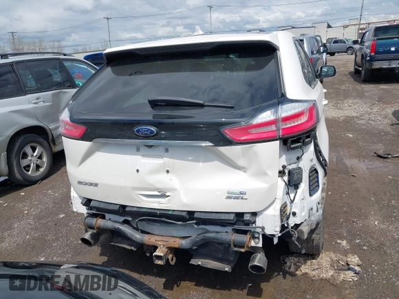 2019 Ford Edge SEL with VIN 2FMPK4J93KBB78771, listed as a IAAI auction lot 42159093 with 80,510 mi miles and . Bid and sale history available at DreamBid. Image 16.
