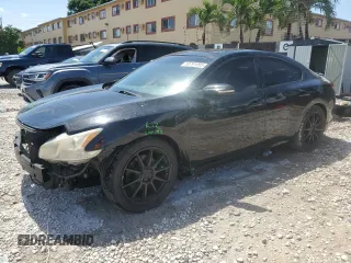 2011 Nissan Maxima SV z VIN 1N4AA5AP9BC863977, wystawiony jako Copart lot #59791995 z przebiegiem 82 138 mil mil oraz Szkoda całkowita • Salvage title. Historia ofert i sprzedaży dostępna na DreamBid. Obrazek 1.