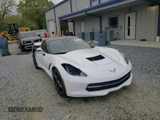 2015 Chevrolet Corvette 2LT with VIN 1G1YD2D71F5114443, listed as a Copart auction lot 50957345 with 87,930 mi miles and Salvage Title. Bid and sale history available at carsss.com. Image 10.