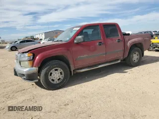 2005 GMC Canyon 1SE SLE Z71 with VIN 1GTDS136158212142, listed as a Copart auction lot 44064815 with 327,579 mi miles and Salvage Title. Bid and sale history available at carsss.com. Image 1.