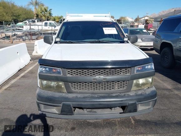 2008 Chevrolet Colorado LS with VIN 1GCCS149188200629, listed as a IAAI auction lot 41404479 with 188,639 mi miles and . Bid and sale history available at DreamBid. Image 13.