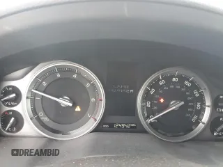 2017 Toyota Land Cruiser z VIN JTMCY7AJ9H4053712, wystawiony jako Copart lot #81350794 z przebiegiem 124 942 mil mil oraz Szkoda całkowita • Salvage title. Historia ofert i sprzedaży dostępna na DreamBid. Obrazek 9.