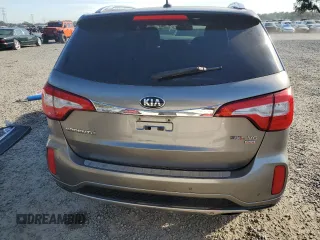 2014 Kia Sorento SX Limited with VIN 5XYKW4A71EG448906, listed as a Copart auction lot 83446954 with 95,713 mi miles and Salvage title. Bid and sale history available at DreamBid. Image 6.