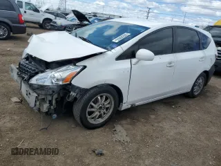 2014 Toyota Prius Two z VIN JTDZN3EU4E3319848, wystawiony jako Copart lot #52636855 z przebiegiem 225 286 mil mil oraz Szkoda całkowita • Salvage title. Historia ofert i sprzedaży dostępna na DreamBid. Obrazek 1.