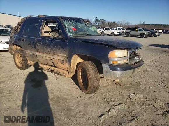 2002 GMC Yukon SLT with VIN 1GKEK13Z62J148557, listed as a Copart auction lot 43246075 with 242,968 mi miles and Salvage Title. Bid and sale history available at carsss.com. Image 12.