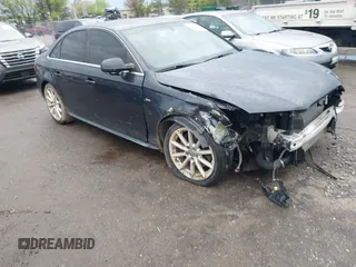 2016 Audi A4 Premium Plus z VIN WAUFFAFL3GN010046, wystawiony jako IAAI lot #42031550 z przebiegiem 108 905 mil mil oraz . Historia ofert i sprzedaży dostępna na DreamBid. Obrazek 1.