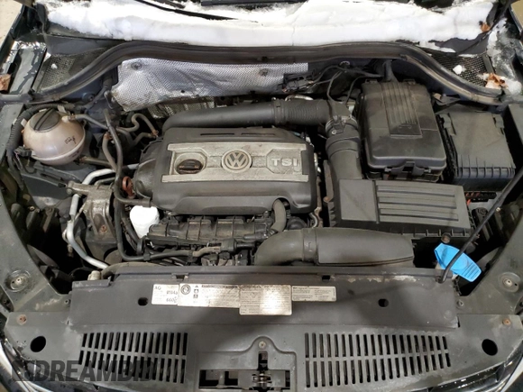 2013 Volkswagen Tiguan with VIN WVGHV7AX3DW520782, listed as a Copart auction lot 88778795 with 162,772 mi miles and Salvage Title. Bid and sale history available at DreamBid. Image 11.