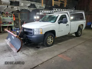 2011 Chevrolet Silverado 1500 Work Truck with VIN 1GCNKPE08BZ429936, listed as a Copart auction lot 55939245 with 106,737 mi miles and Clean Title. Bid and sale history available at DreamBid. Image 1.