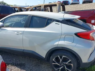 2018 Toyota C-HR XLE with VIN NMTKHMBXXJR023169, listed as a IAAI auction lot 36781613 with 38,125 mi miles. Bid and sale history available at carsss.com. Image 15.