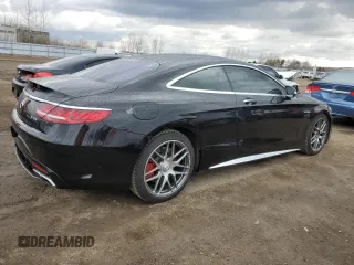 2019 Mercedes-Benz S 63 AMG with VIN WDDXJ8JB1KA035837, listed as a Copart auction lot 53236315 with 81,913 mi miles and Clean Title. Bid and sale history available at DreamBid. Image 3.