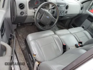 2006 Ford F-150 XL with VIN 1FTVX12576NB65510, listed as a Copart auction lot 41471625 with 86,056 mi miles and Salvage title. Bid and sale history available at DreamBid. Image 8.