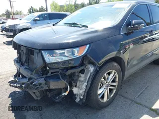 2016 Ford Edge SEL with VIN 2FMPK3J84GBB31564, listed as a IAAI auction lot 41989923 with 138,442 mi miles. Bid and sale history available at carsss.com. Image 18.