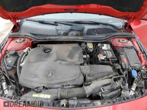 2015 Mercedes-Benz CLA 250 with VIN WDDSJ4EB4FN207726, listed as a Copart auction lot 53316444 with 77,672 mi miles and . Bid and sale history available at DreamBid. Image 11.