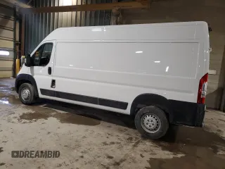 2024 Ram ProMaster Cargo Tradesman with VIN 3C6LRVDG0RE132534, listed as a Copart auction lot 48013655 with 27,227 mi miles and Clean Title. Bid and sale history available at DreamBid. Image 2.