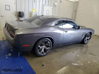 2018 Dodge Challenger SXT with VIN 2C3CDZAG0JH178235, listed as a Copart auction lot 46175855 with 60,579 mi miles and Salvage Title. Bid and sale history available at carsss.com. Image 3.