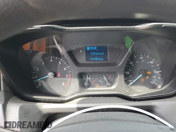 2019 Ford Transit with VIN 1FTYE1ZM1KKA20362, listed as a Copart auction lot 55260694 with 79,905 mi miles and Salvage Title. Bid and sale history available at carsss.com. Image 9.