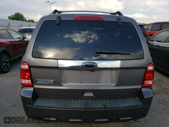2011 Ford Escape Limited with VIN 1FMCU9E74BKA49796, listed as a Copart auction lot 74531464 with 117,531 mi miles and Clean Title. Bid and sale history available at DreamBid. Image 6.