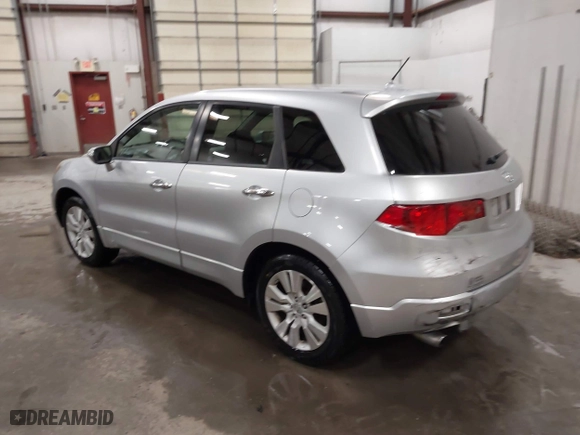 2007 Acura RDX with VIN 5J8TB18237A008473, listed as a IAAI auction lot 41555769 with 129,373 mi miles. Bid and sale history available at carsss.com. Image 3.