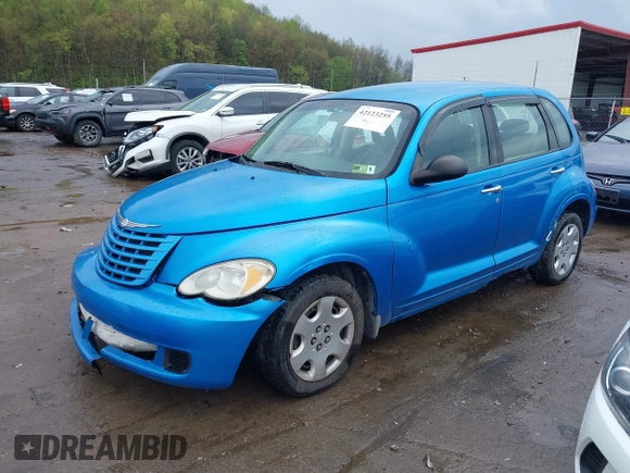 2008 Chrysler PT Cruiser with VIN 3A8FY48B38T150711, listed as a IAAI auction lot 42123255 with 220,056 mi miles. Bid and sale history available at carsss.com. Image 2.
