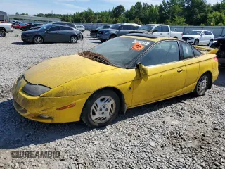 2001 Saturn SC with VIN 1G8ZR12781Z311096, listed as a Copart auction lot 60574014 with Not Provided miles and Clean Title. Bid and sale history available at carsss.com. Image 1.