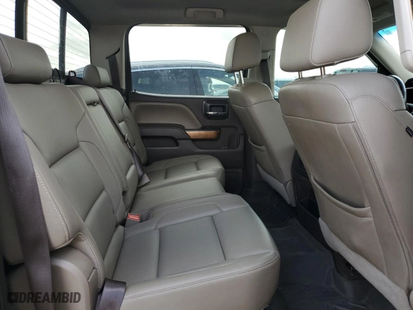 2017 Chevrolet Silverado 1500 LTZ with VIN 3GCUKSEC0HG412081, listed as a Copart auction lot 48125525 with 126,883 mi miles and Salvage Title. Bid and sale history available at carsss.com. Image 10.