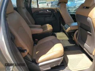 2015 Buick Enclave Leather with VIN 5GAKVBKD0FJ389250, listed as a Copart auction lot 57344554 with 115,076 mi miles and Salvage Title. Bid and sale history available at carsss.com. Image 10.