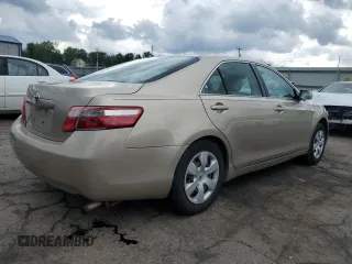 2009 Toyota Camry with VIN 4T1BE46K19U341452, listed as a Copart auction lot 55959275 with 163,601 mi miles and Salvage Title. Bid and sale history available at DreamBid. Image 3.